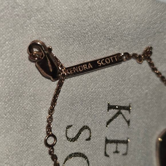 Kendra Scott Gold Bronze Necklace - Picture 3 of 4